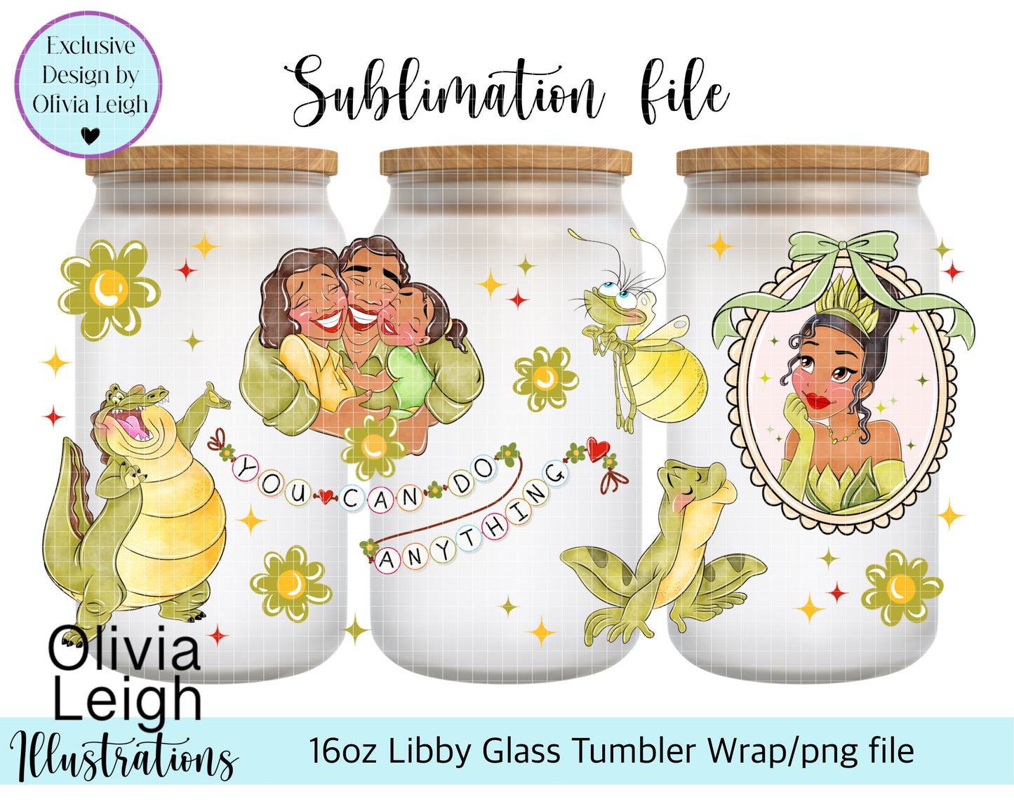 Princess T Wrap