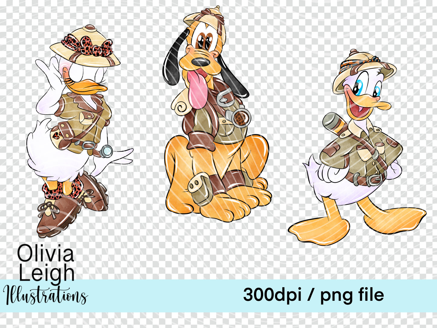 Mouse Safari Set