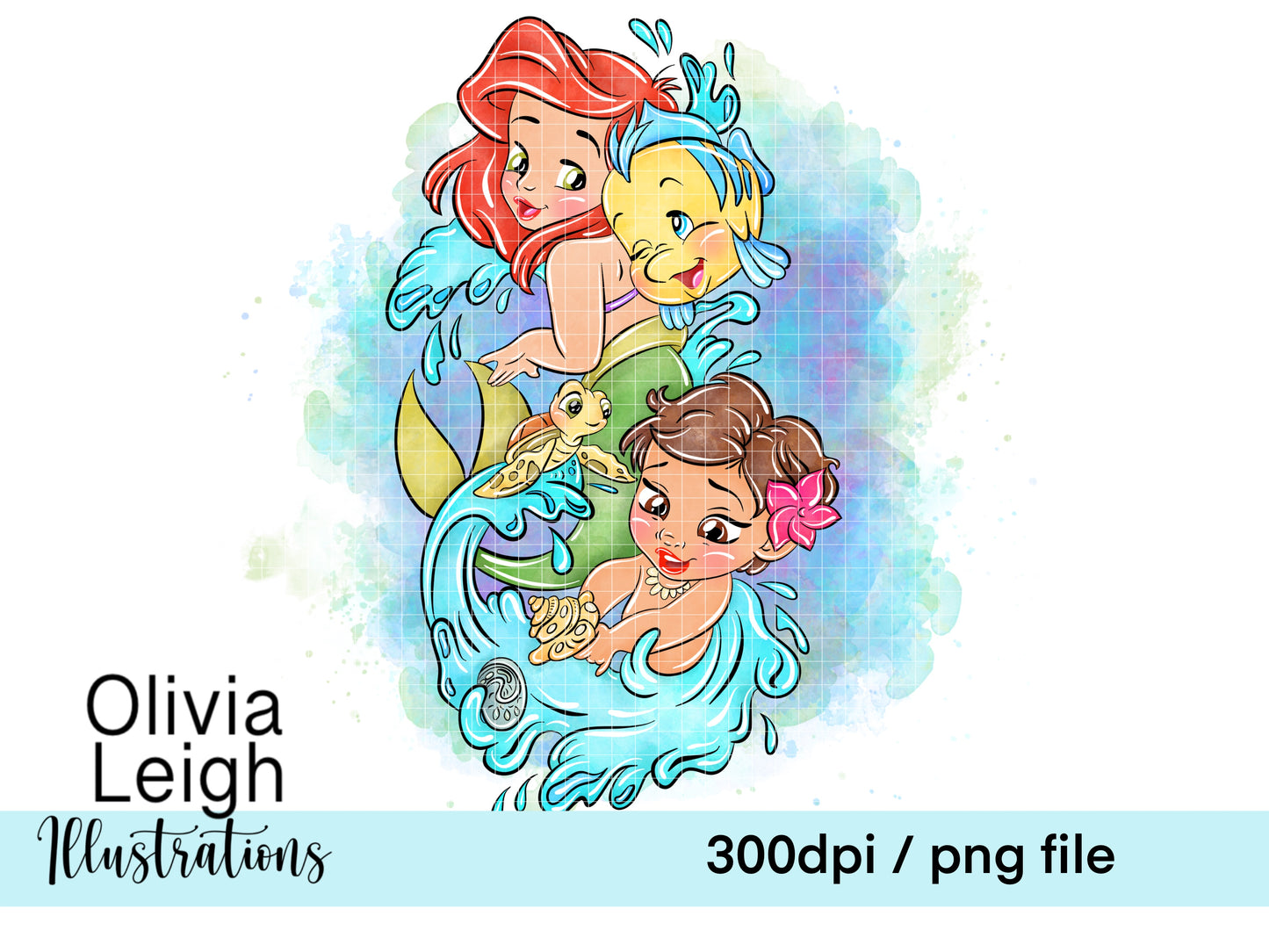 Baby Princesses Water