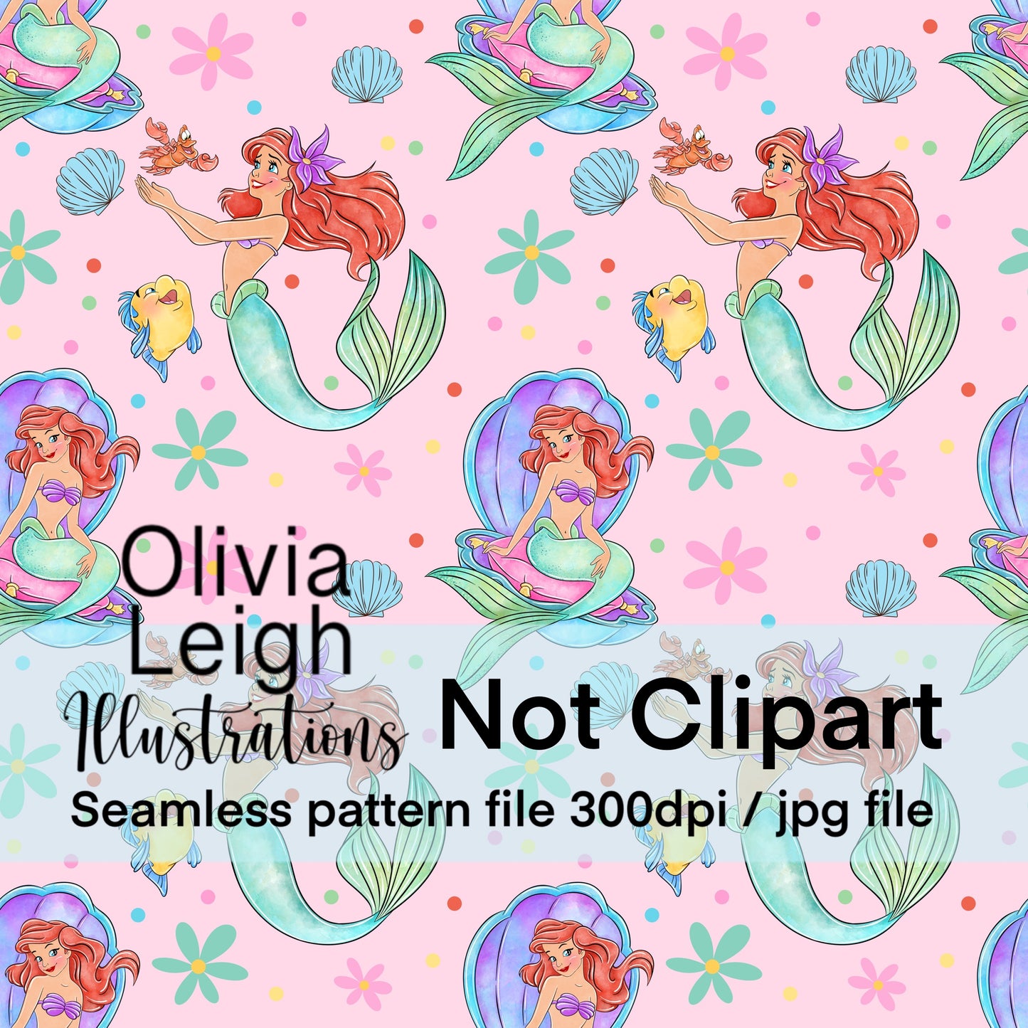 Mermaid Princess A 11