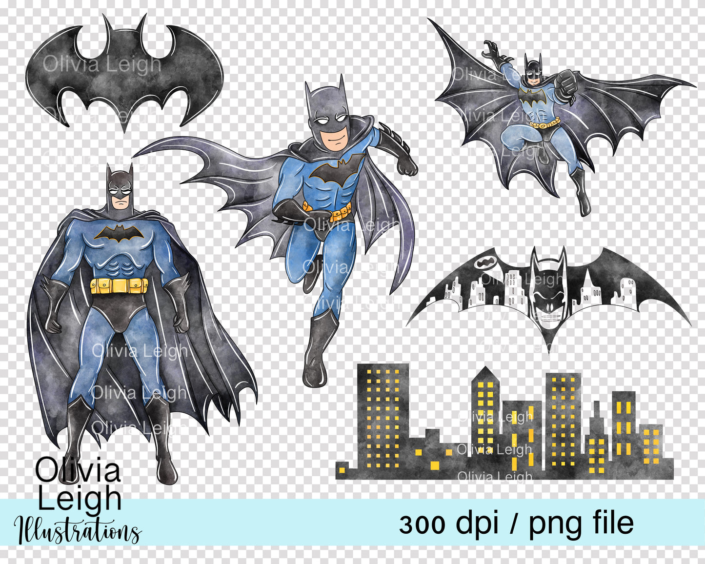 Bat Hero Set