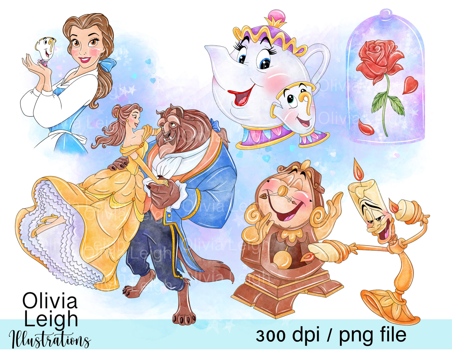 Princess B Set