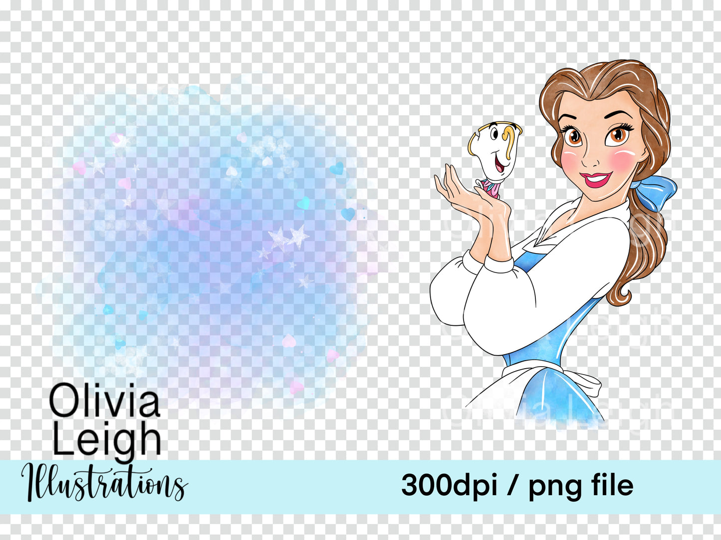 Princess B Clipart