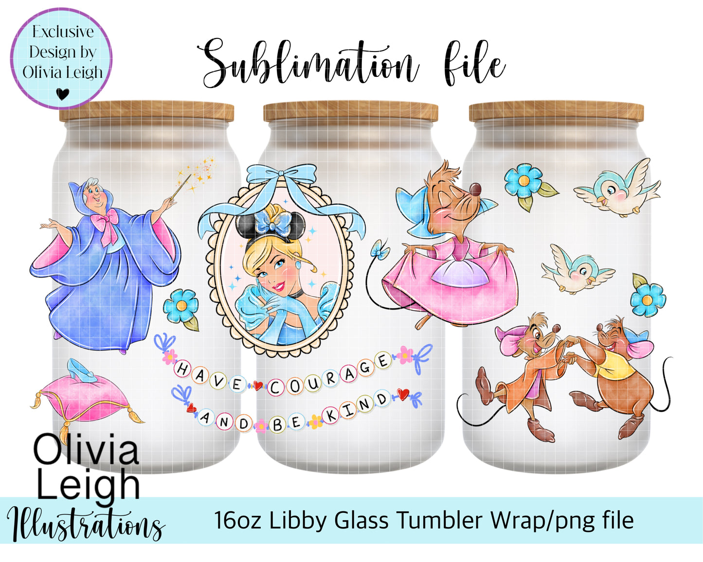 Princess C Wrap