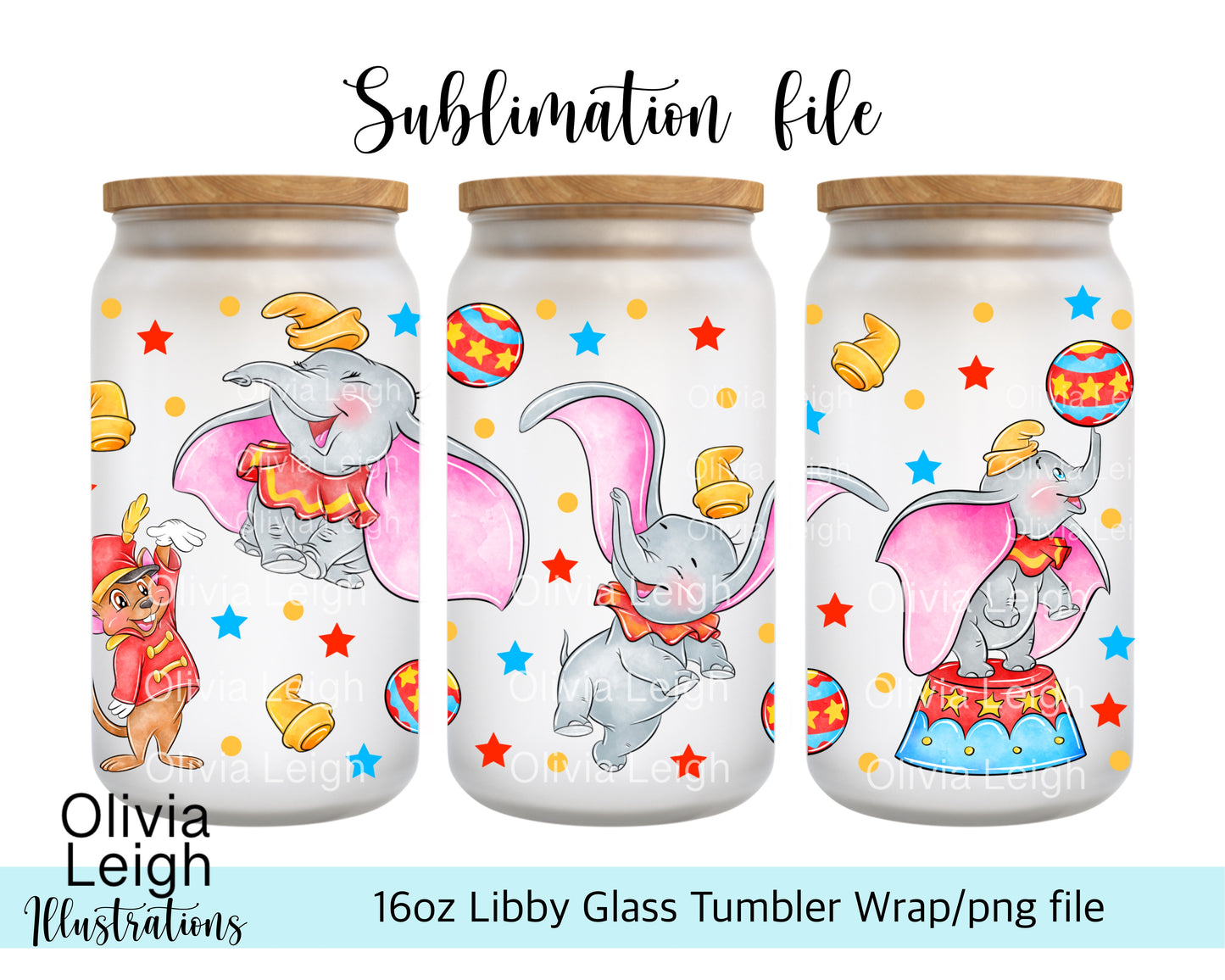 Baby Elephant Dumbo Wrap