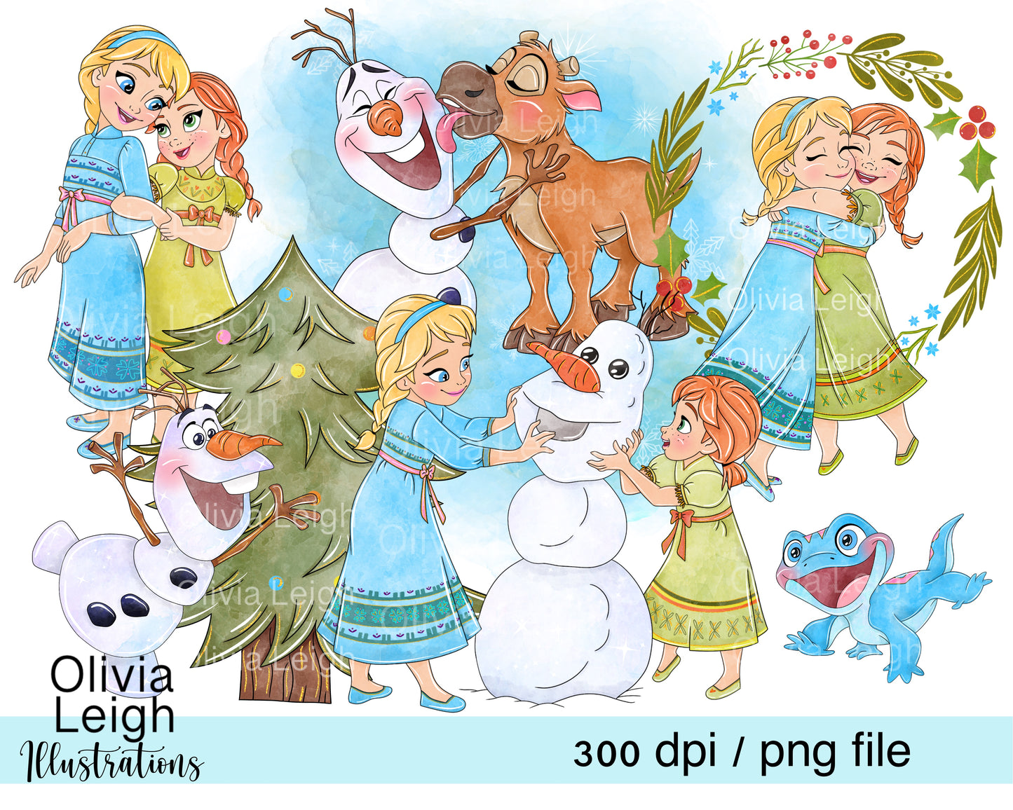 Frozen Princess Set