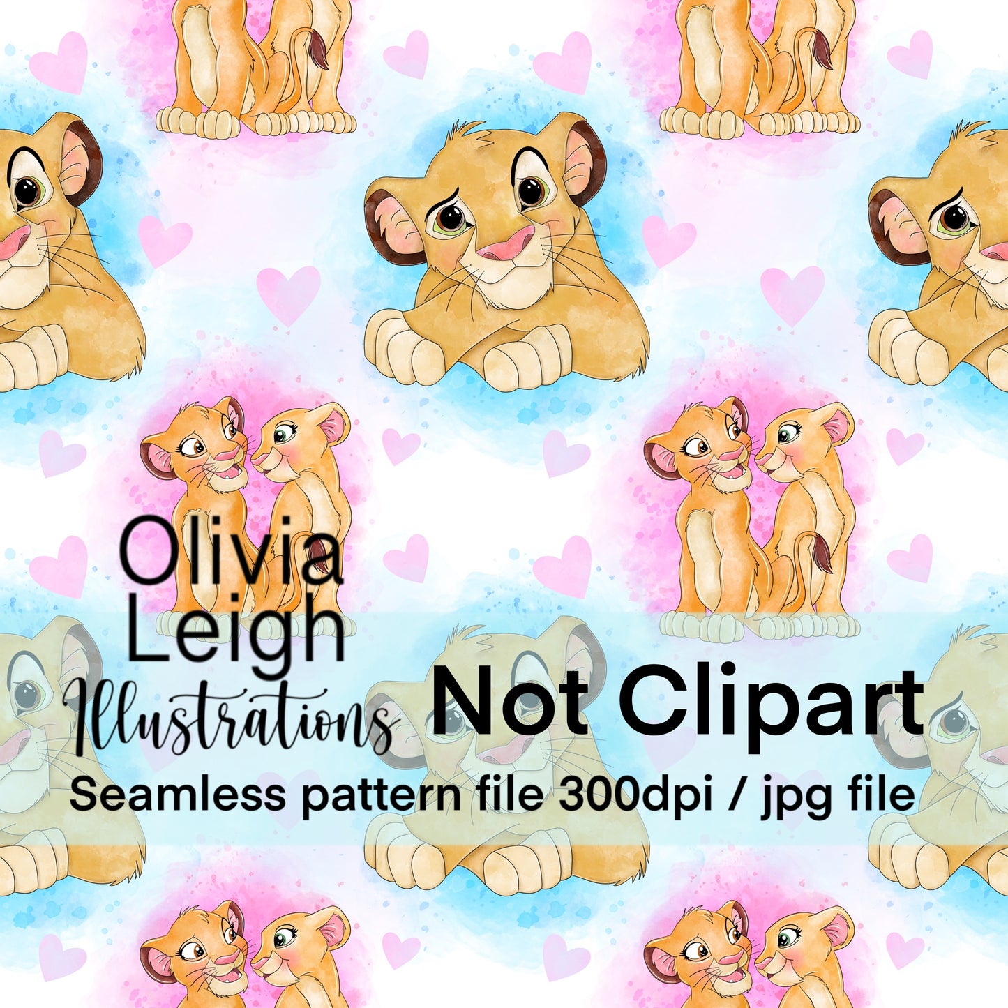 Lion K Seamless