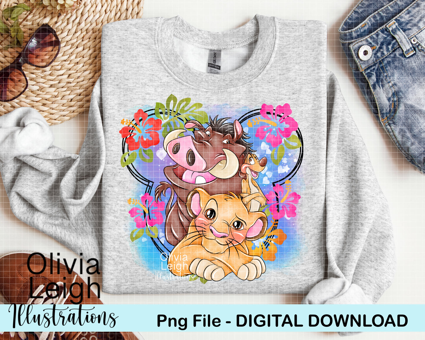 Lion Mouse Head 6