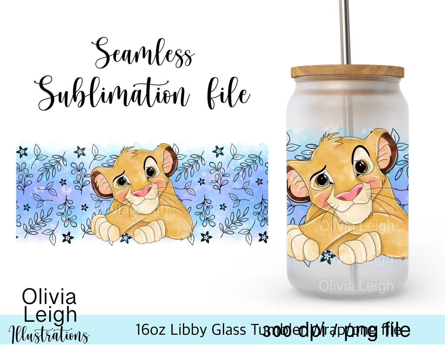 Lion wrap