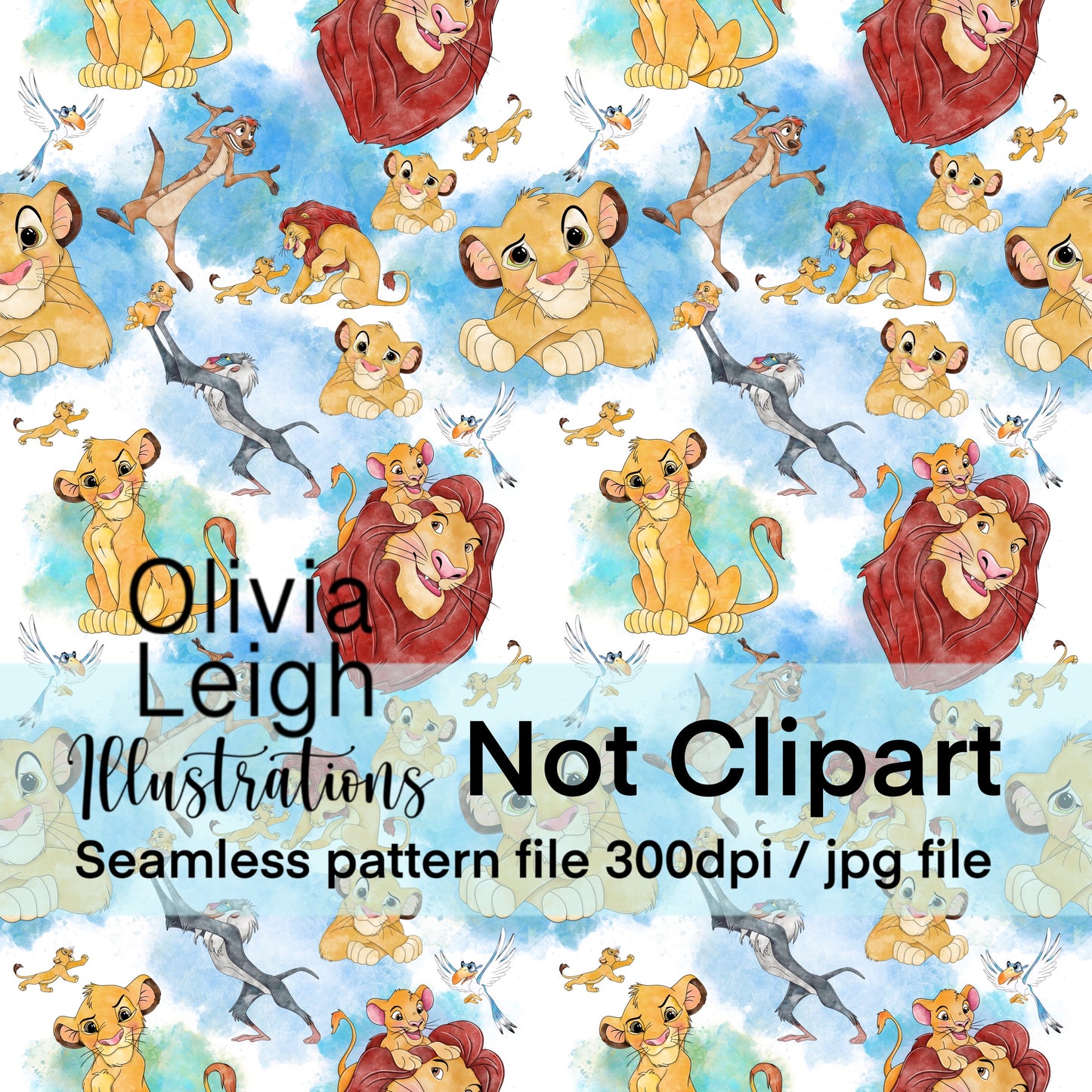 Lion K Seamless