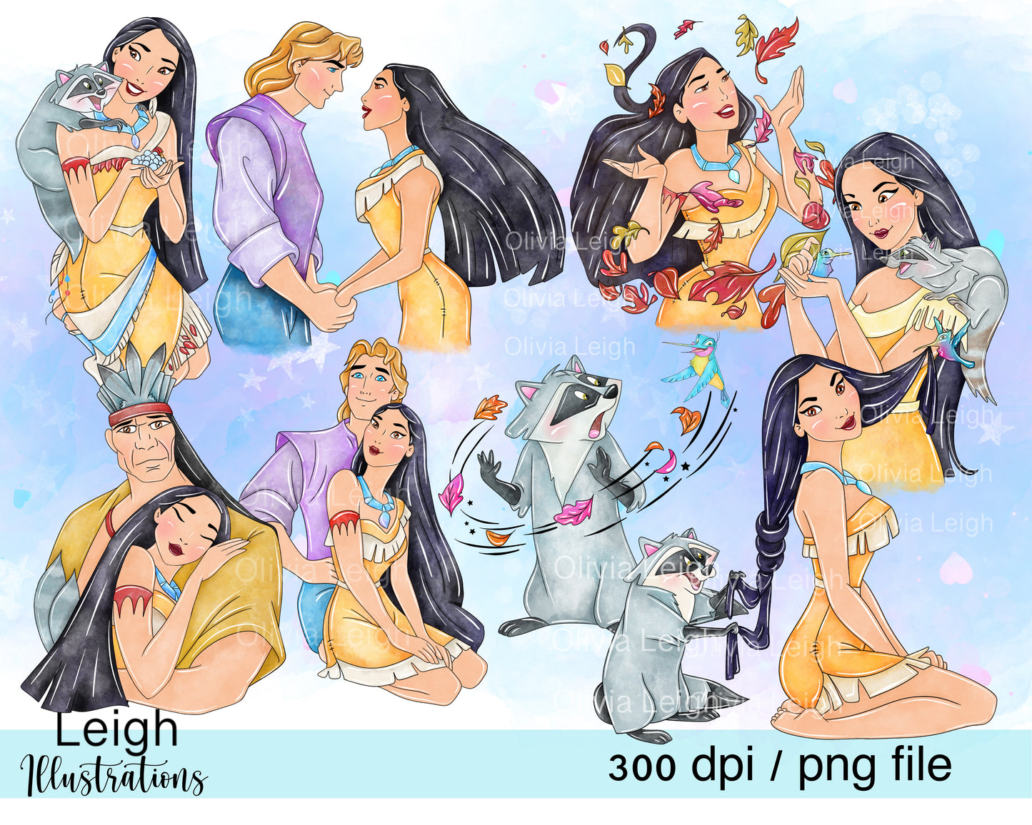 Princess P Set