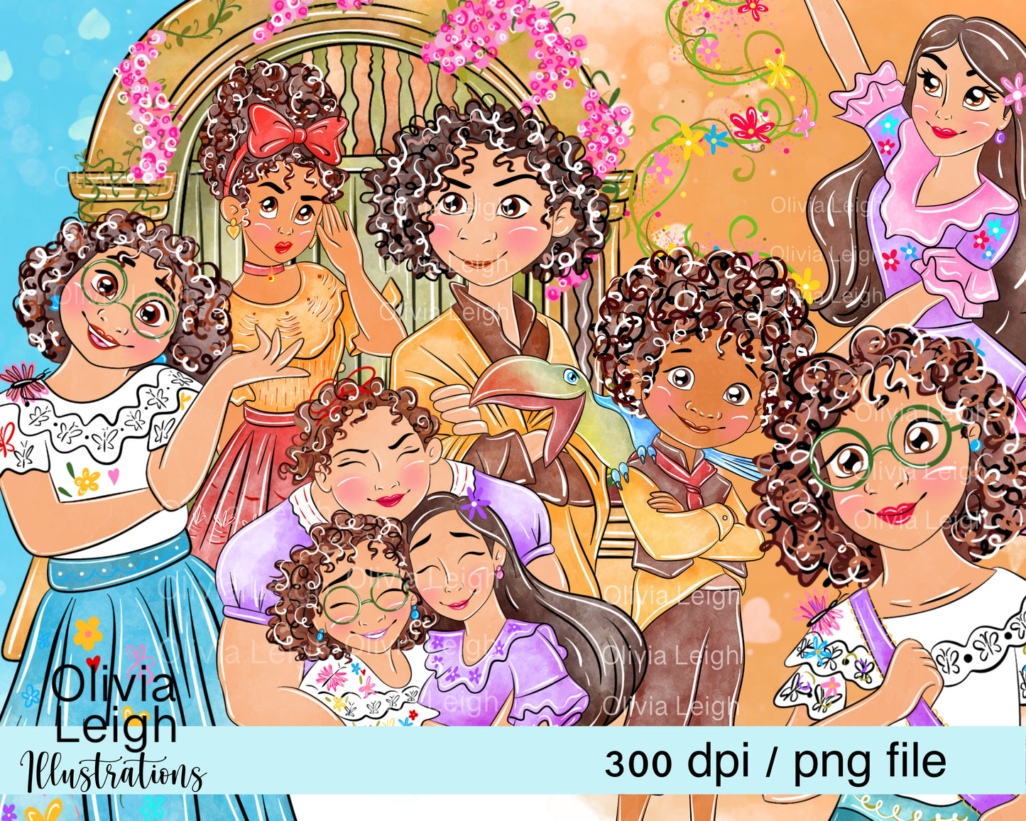 Princess E Set