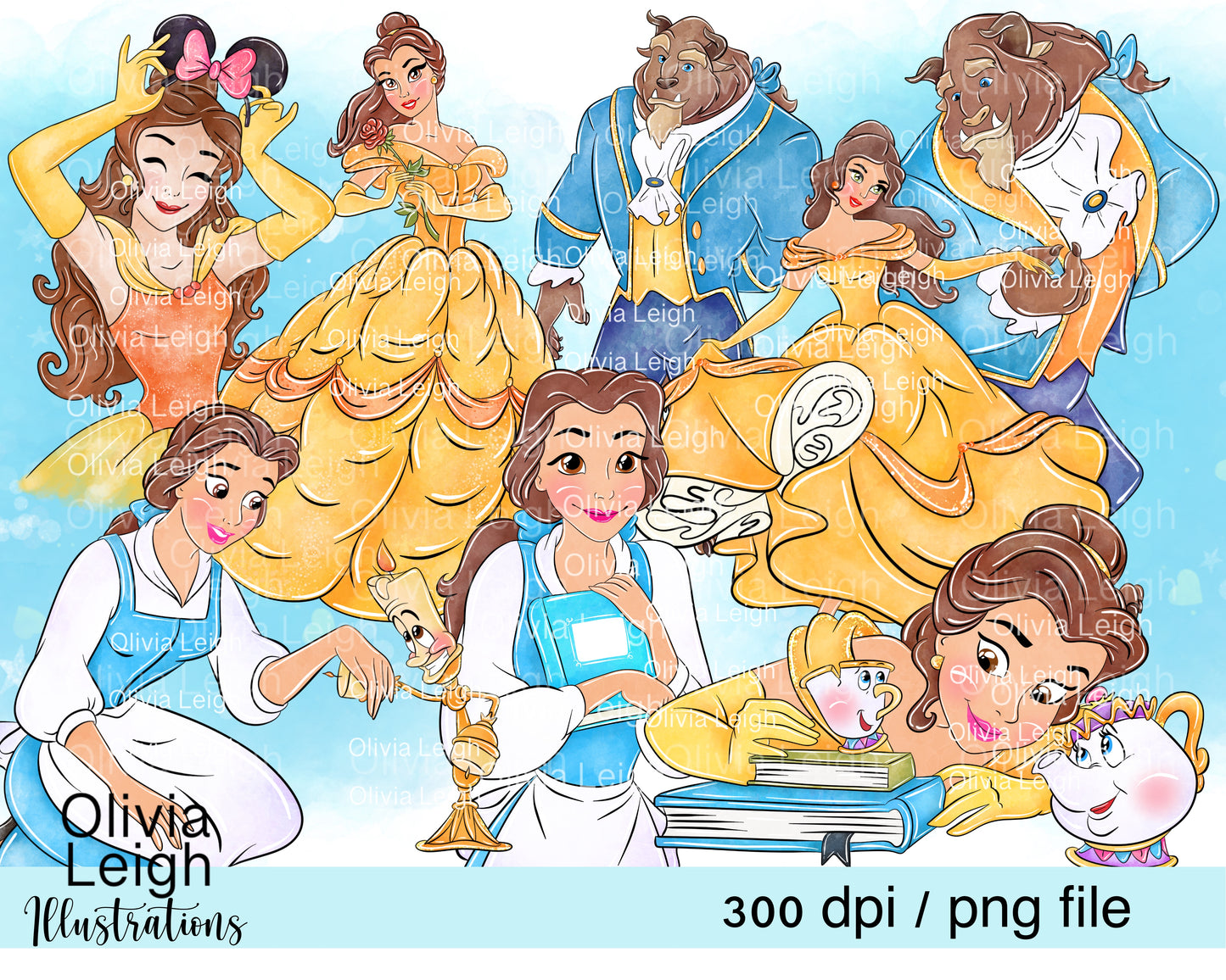 Princess B Set
