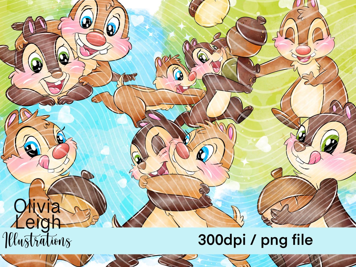 Chipmunk Set
