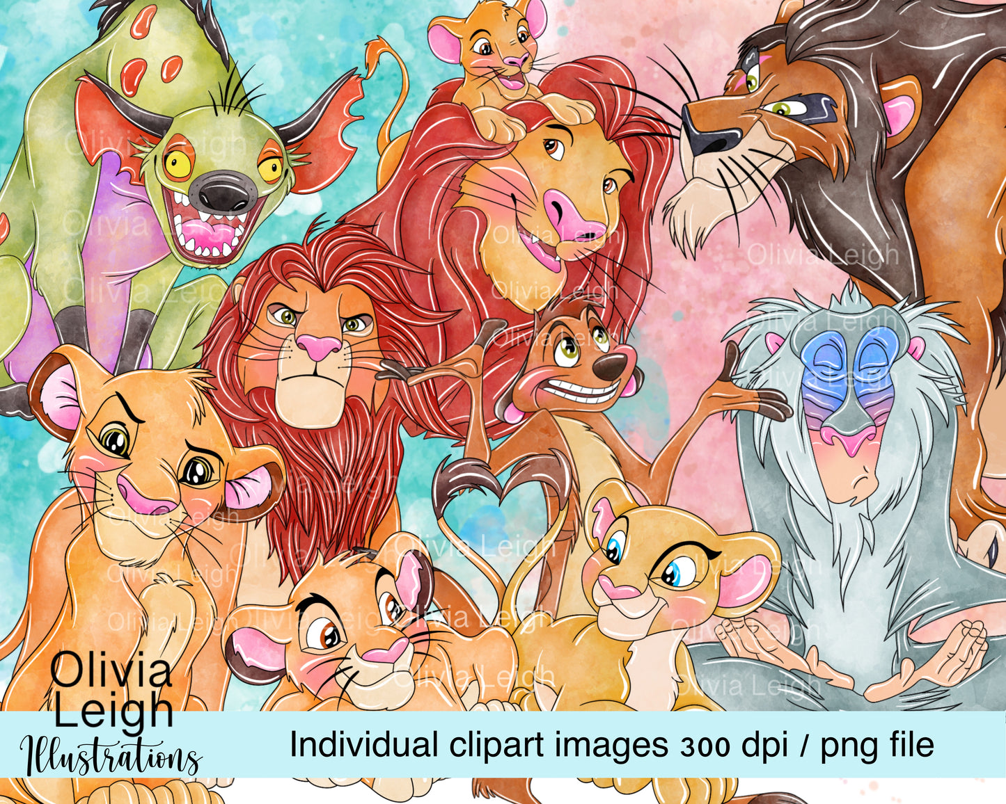 Lion K Set