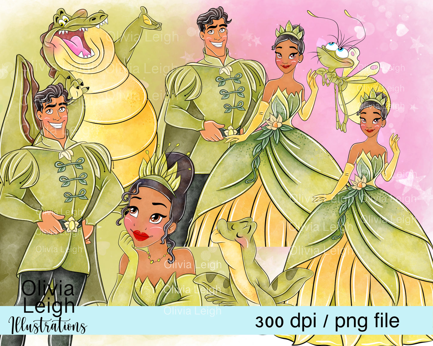 Princess T Frog Set