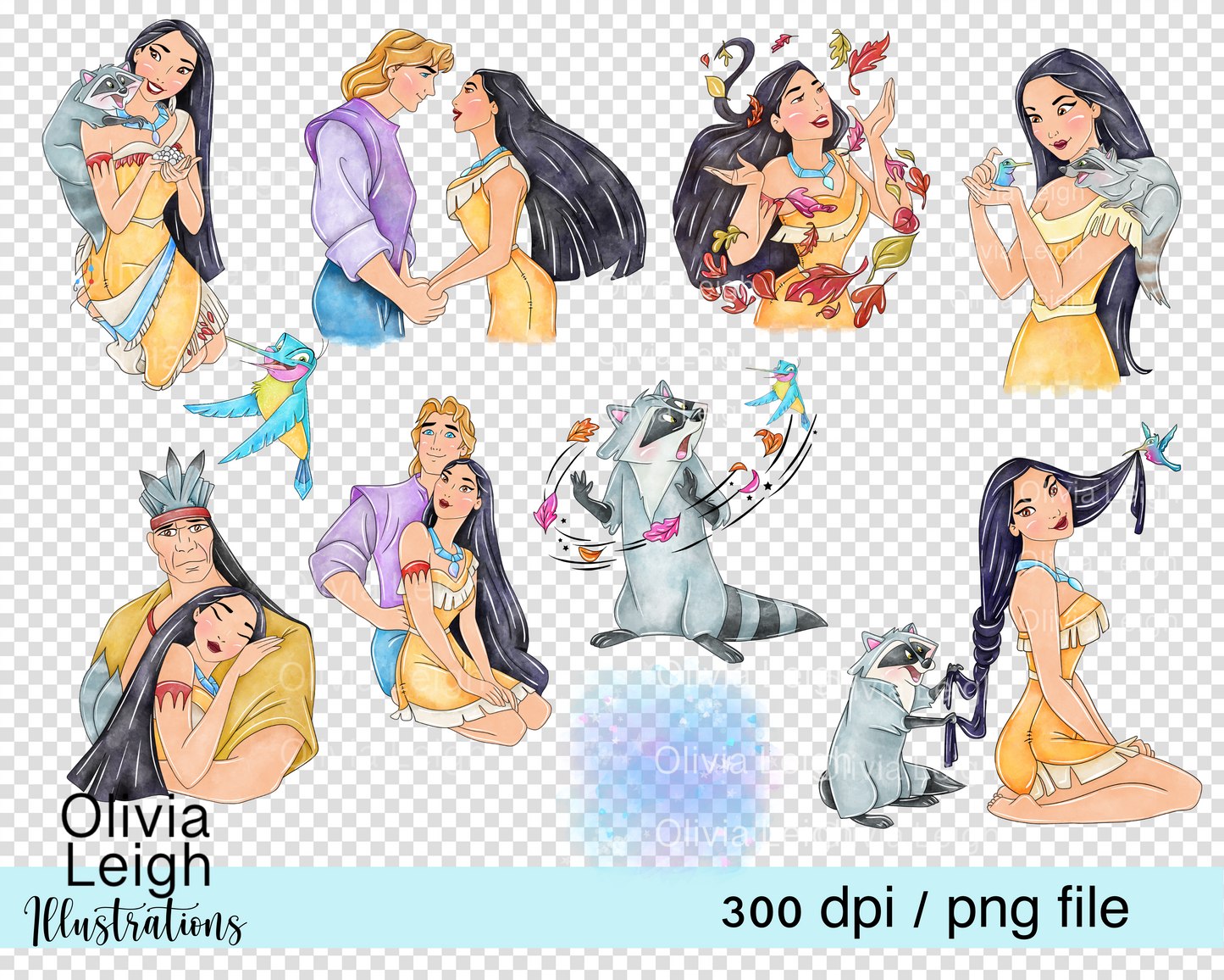 Princess P Set