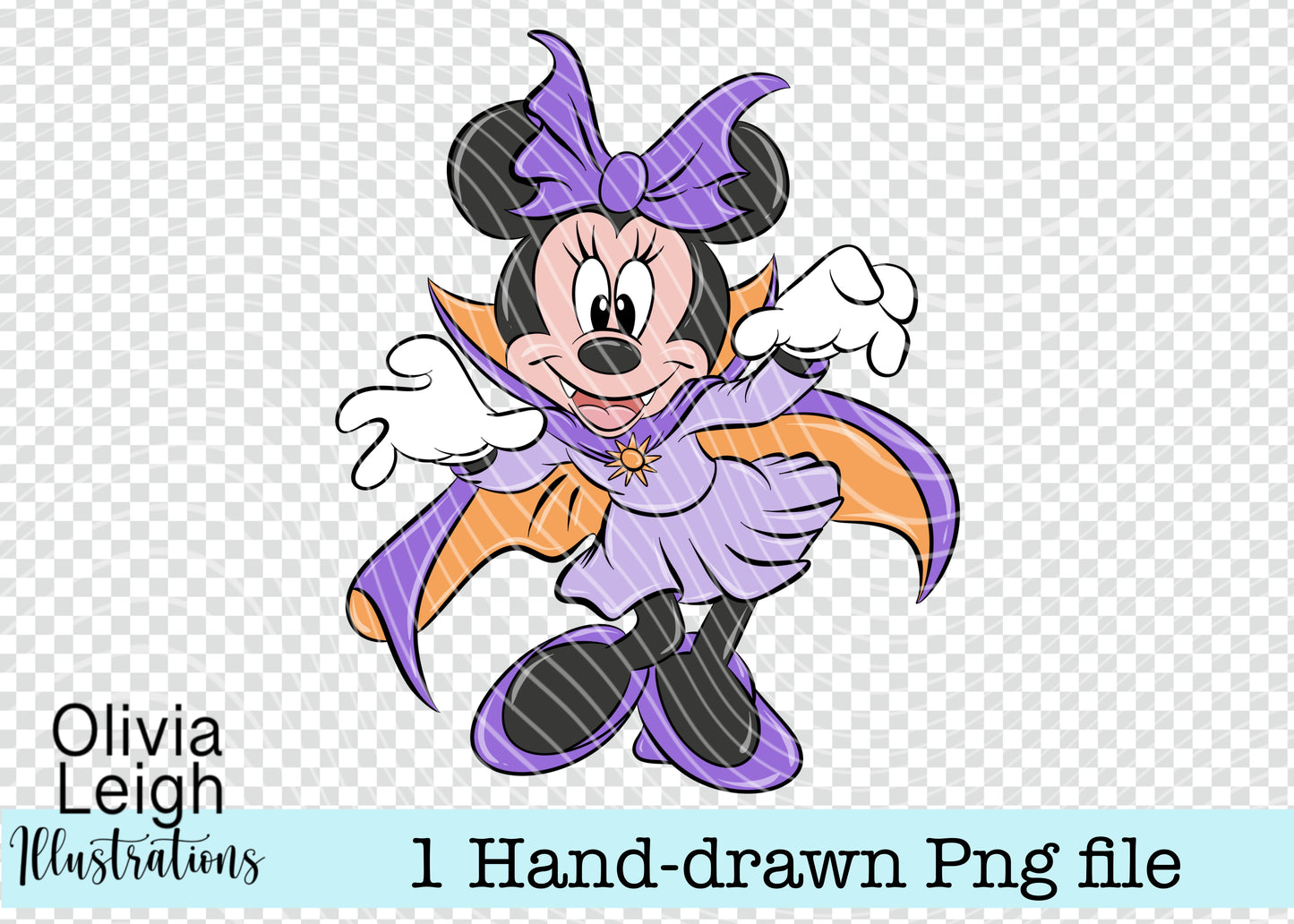 Mouse Halloween PNG
