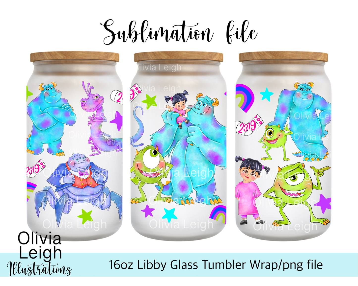Monsters Wrap