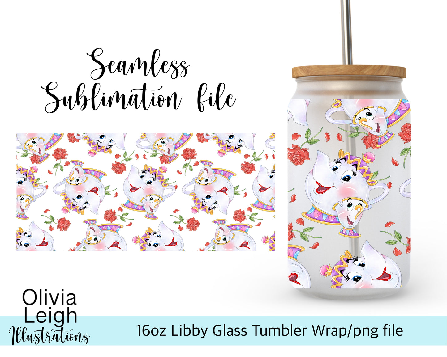 Princess B Teapot Wrap