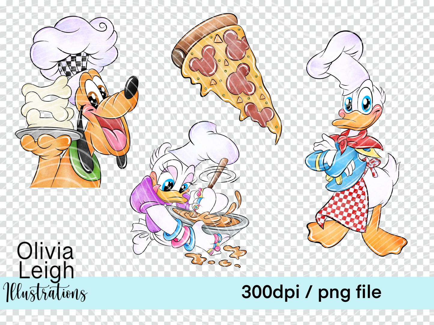Mouse Chef Set