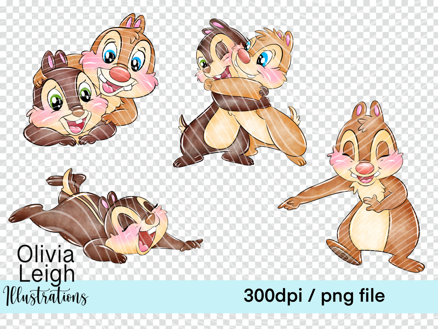Chipmunk Set