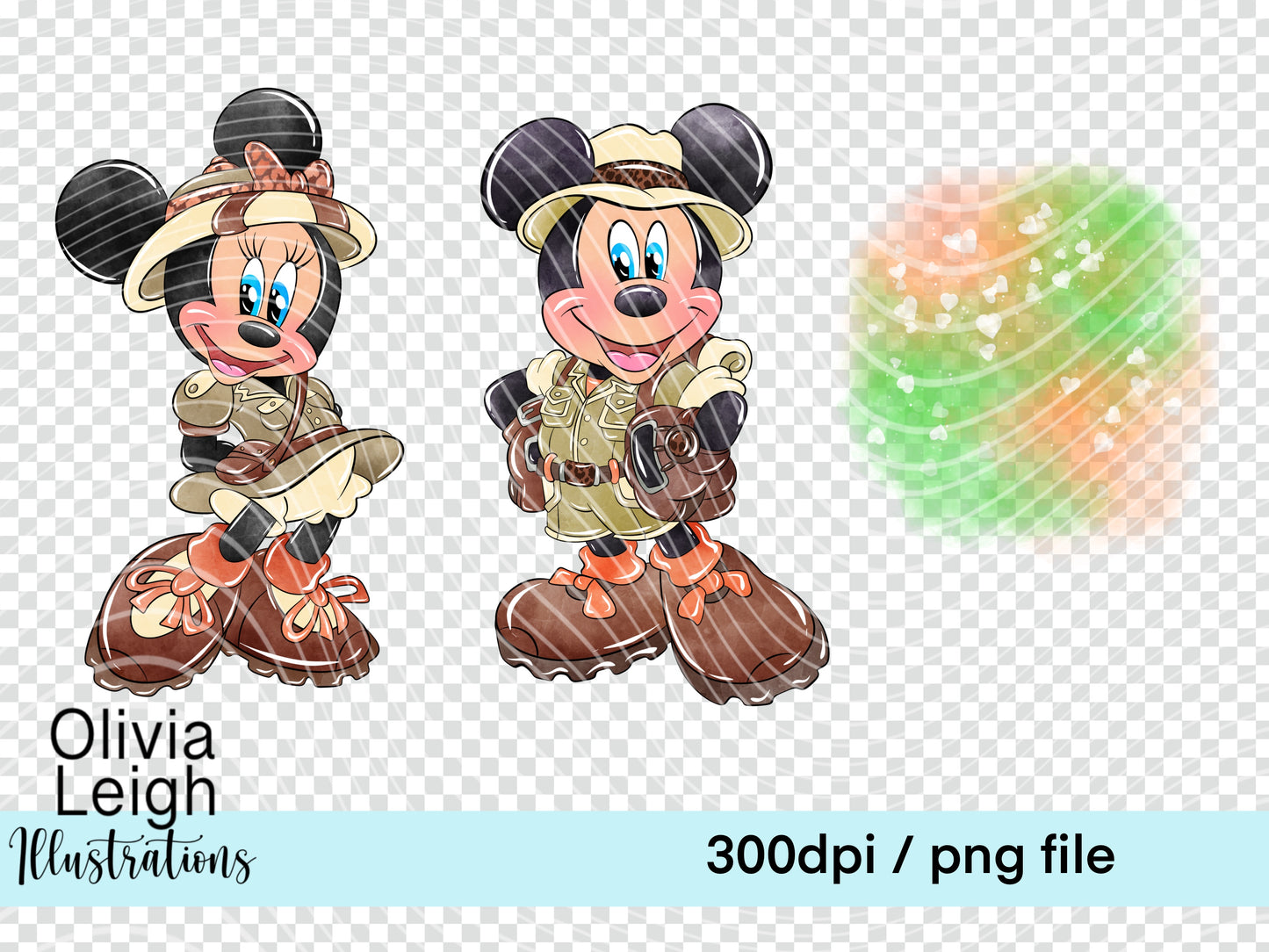Mouse Safari Set