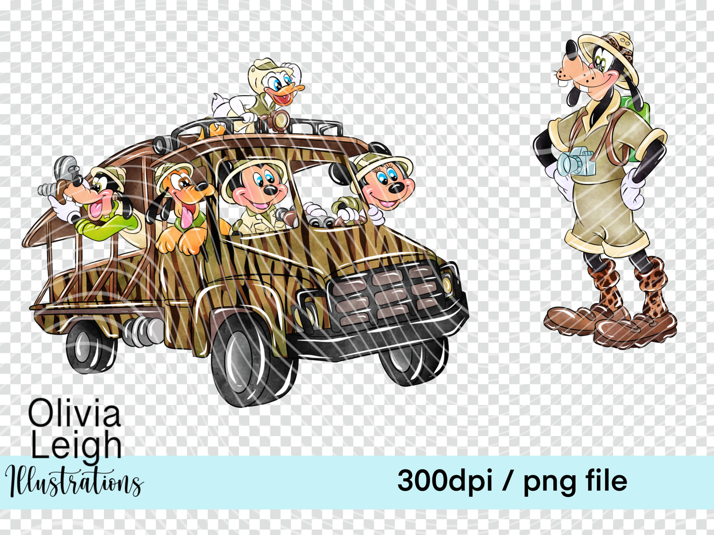 Mouse Safari Set