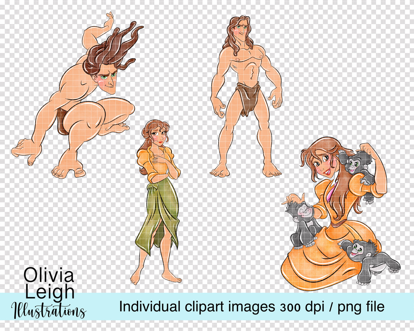 Jungle Guy T Set