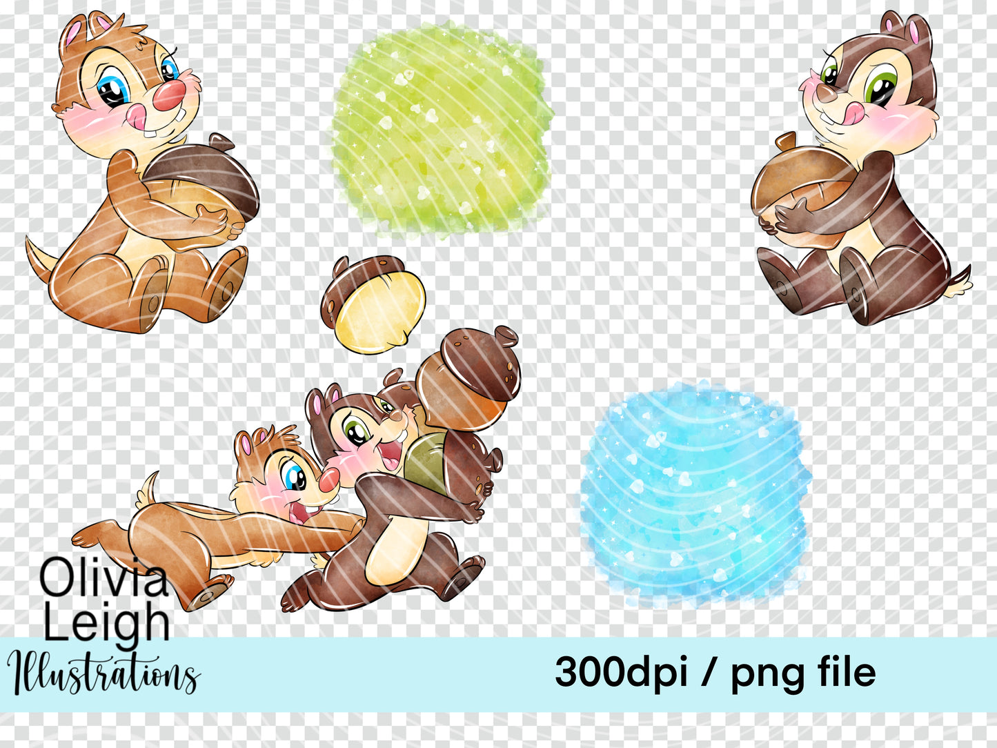 Chipmunk Set