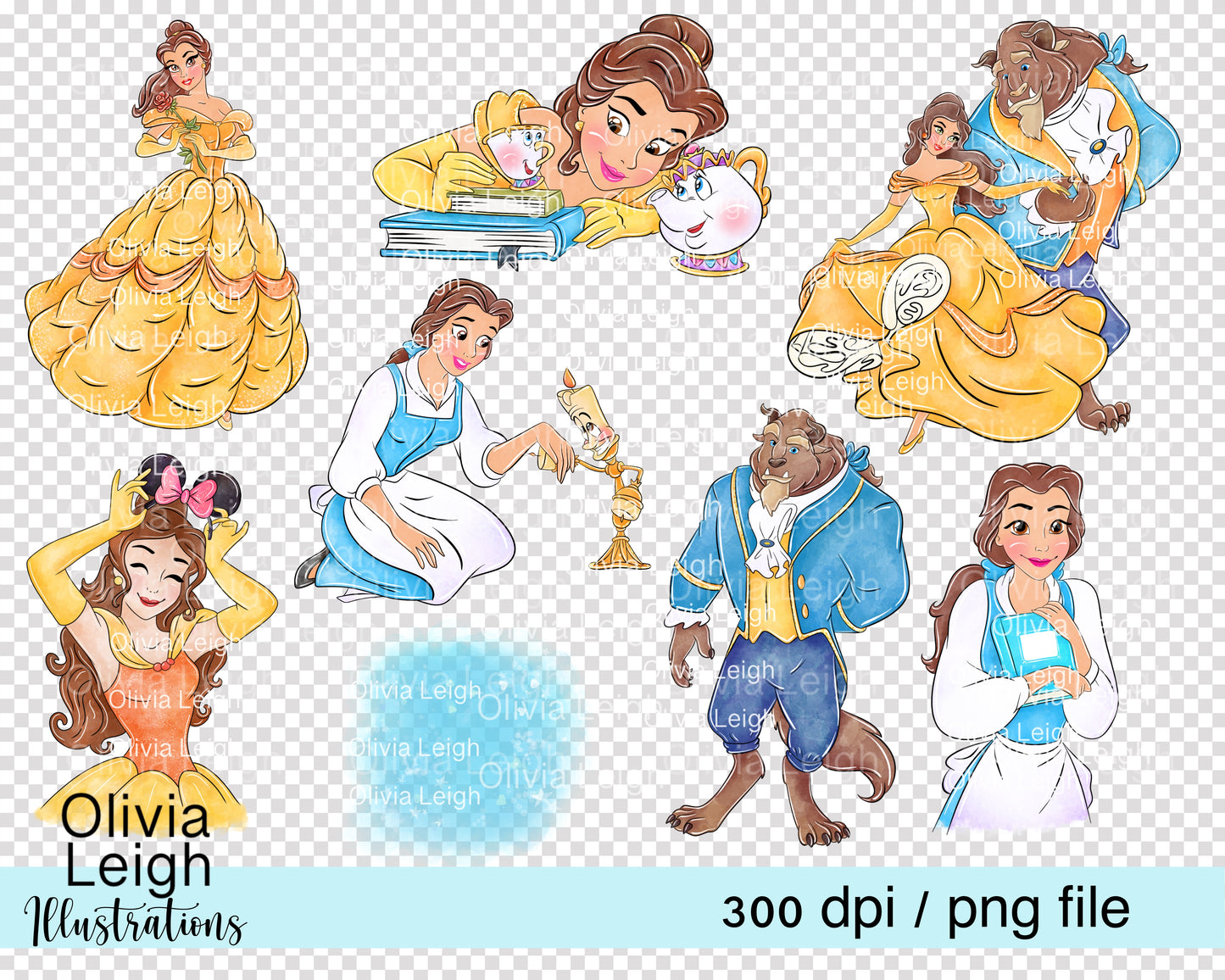 Princess B Set