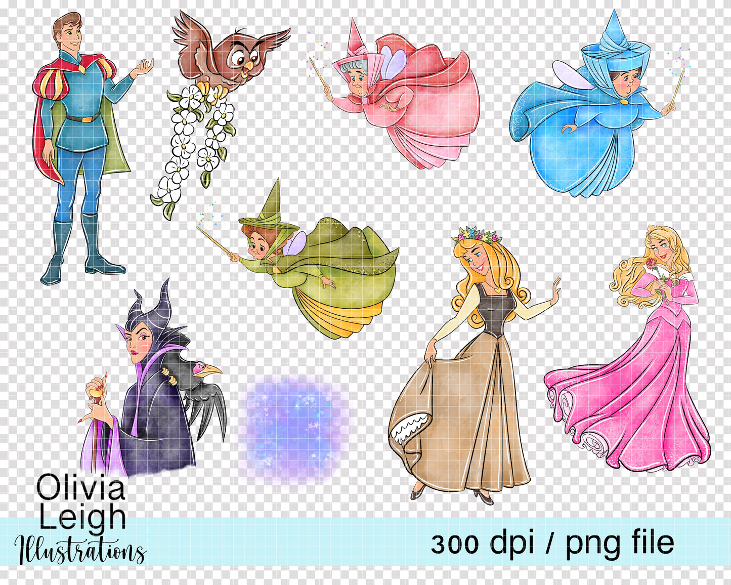 Princess SB Set