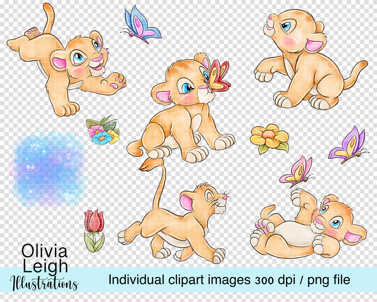 Baby Lion K Set