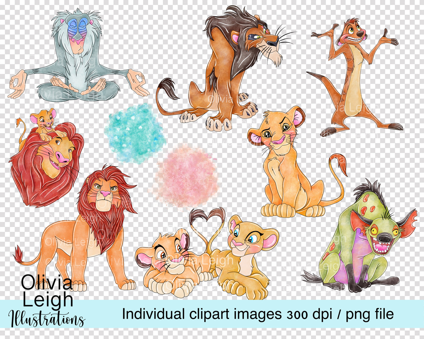 Lion K Set