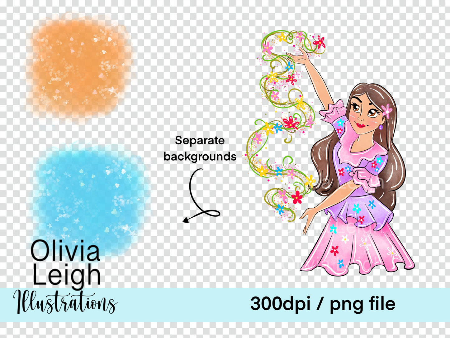 Princess E Set