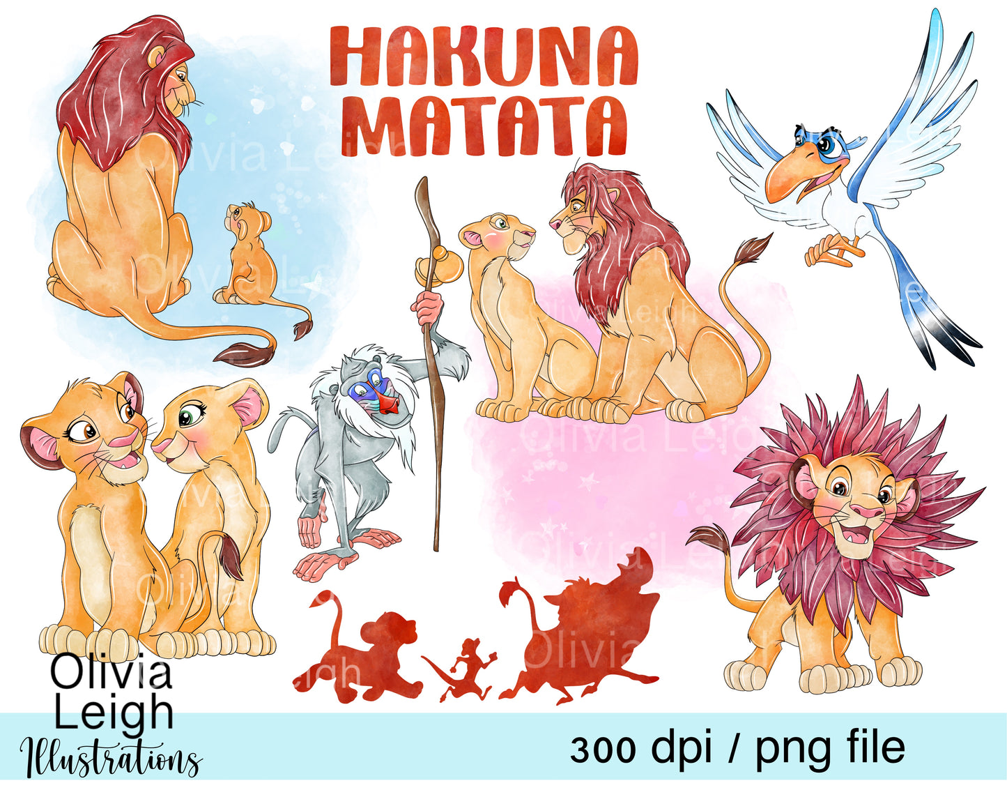 Lion K Set