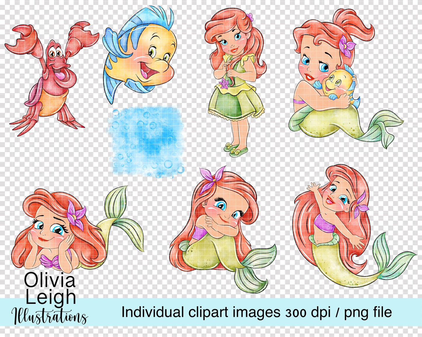 Mermaid Princess A Baby