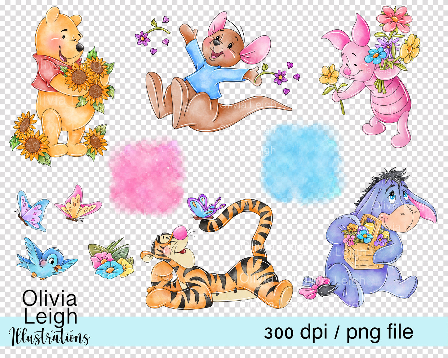 Winnie Spring Set