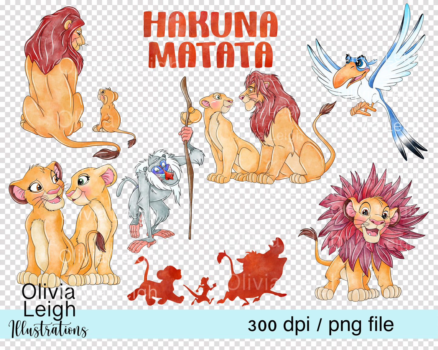 Lion K Set