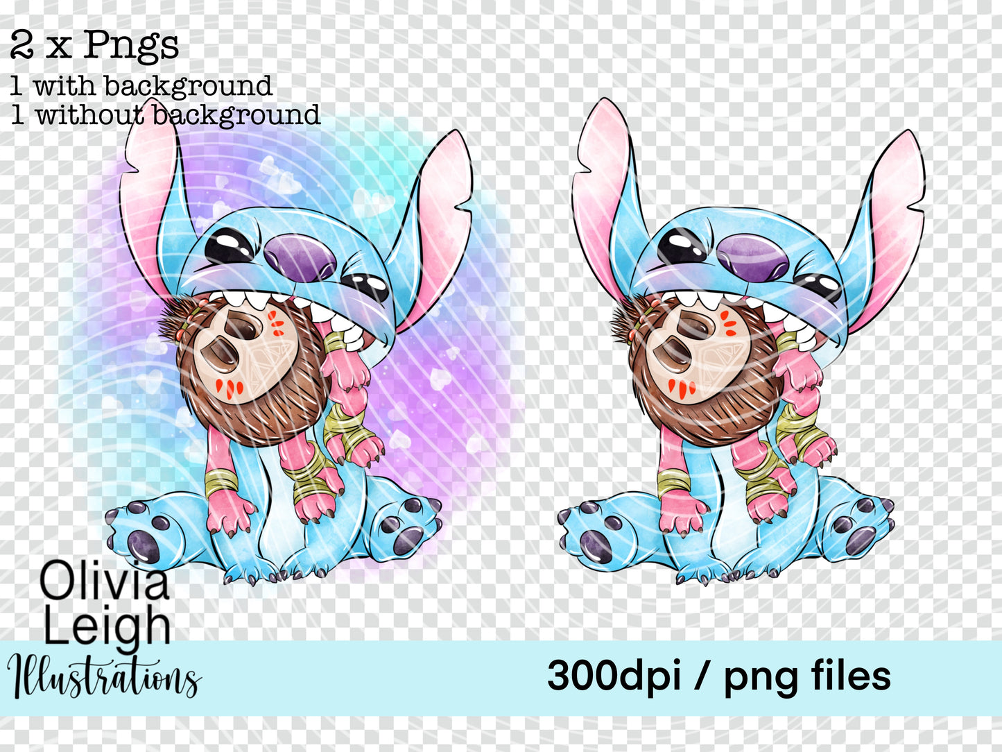 Stitch Cartoon Shirt Design