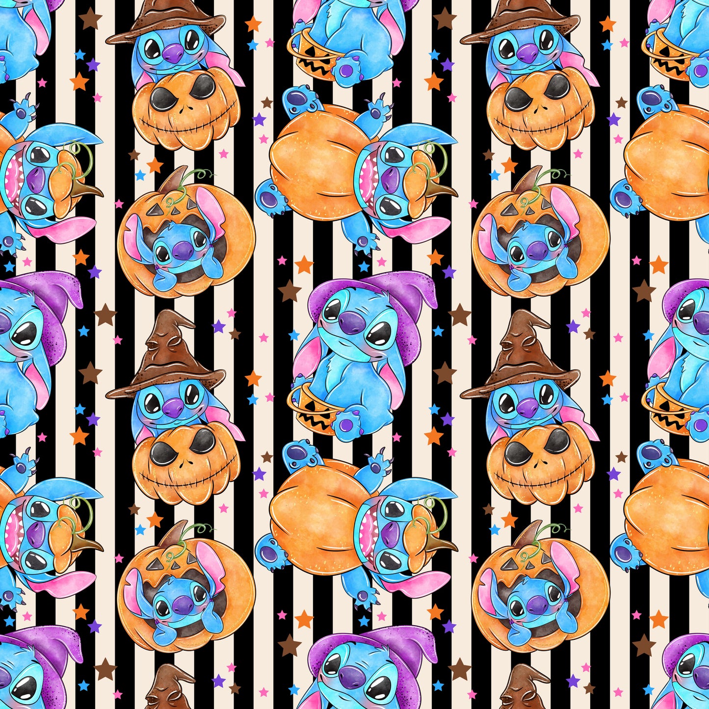 Stitch Halloween 9