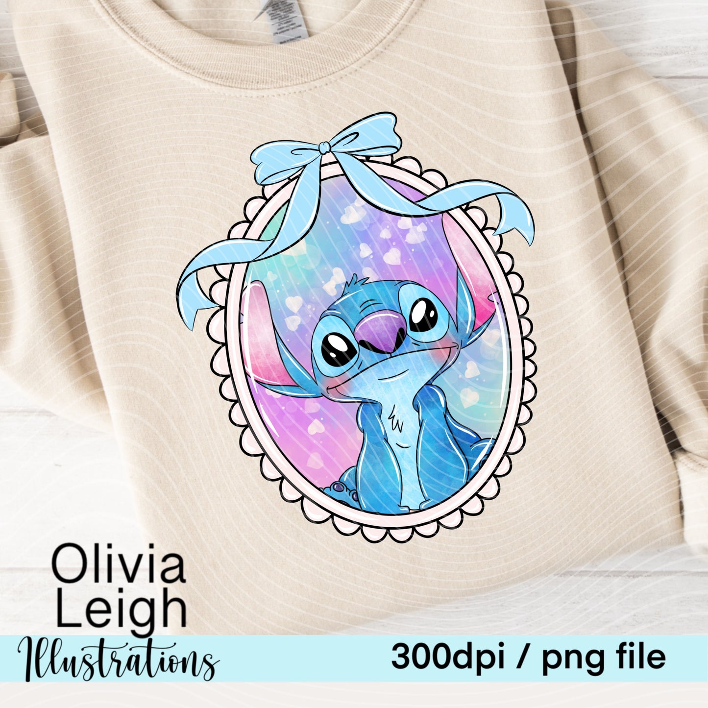 Stitch Frame Shirt Design