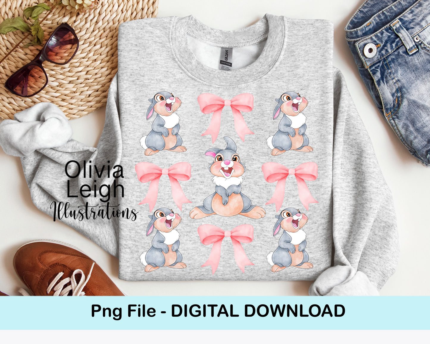 Forest Friends Rabbit Coquette