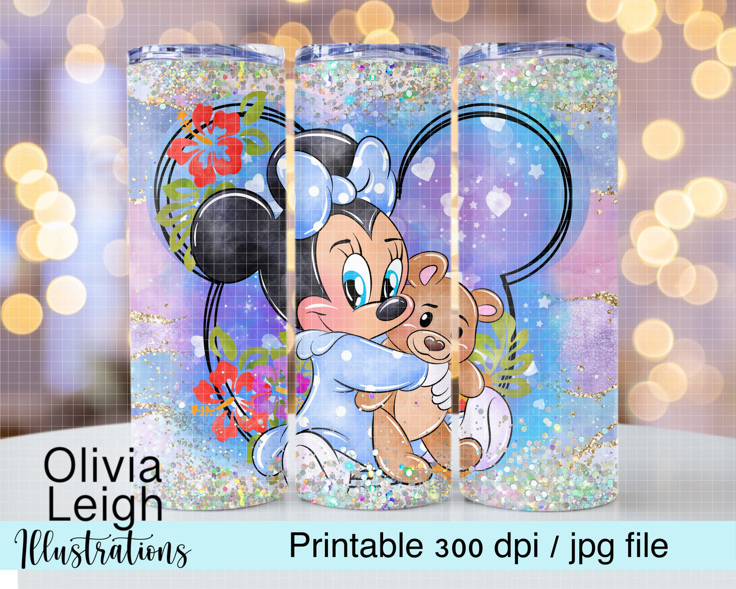 Mouse Skinny Wrap