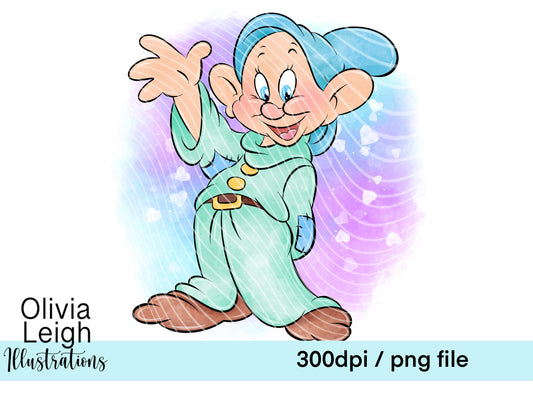 Princess Snow Friends Clipart
