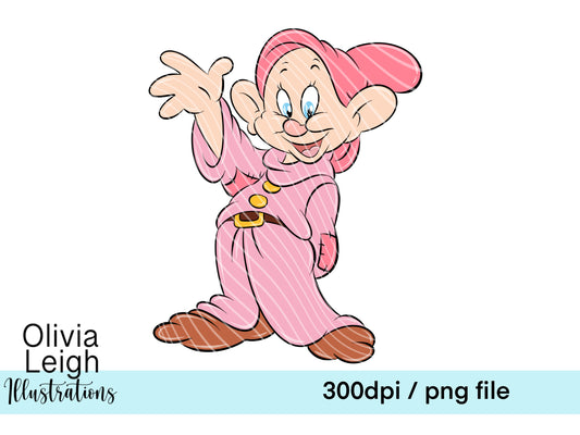 Princess Snow Friends Clipart
