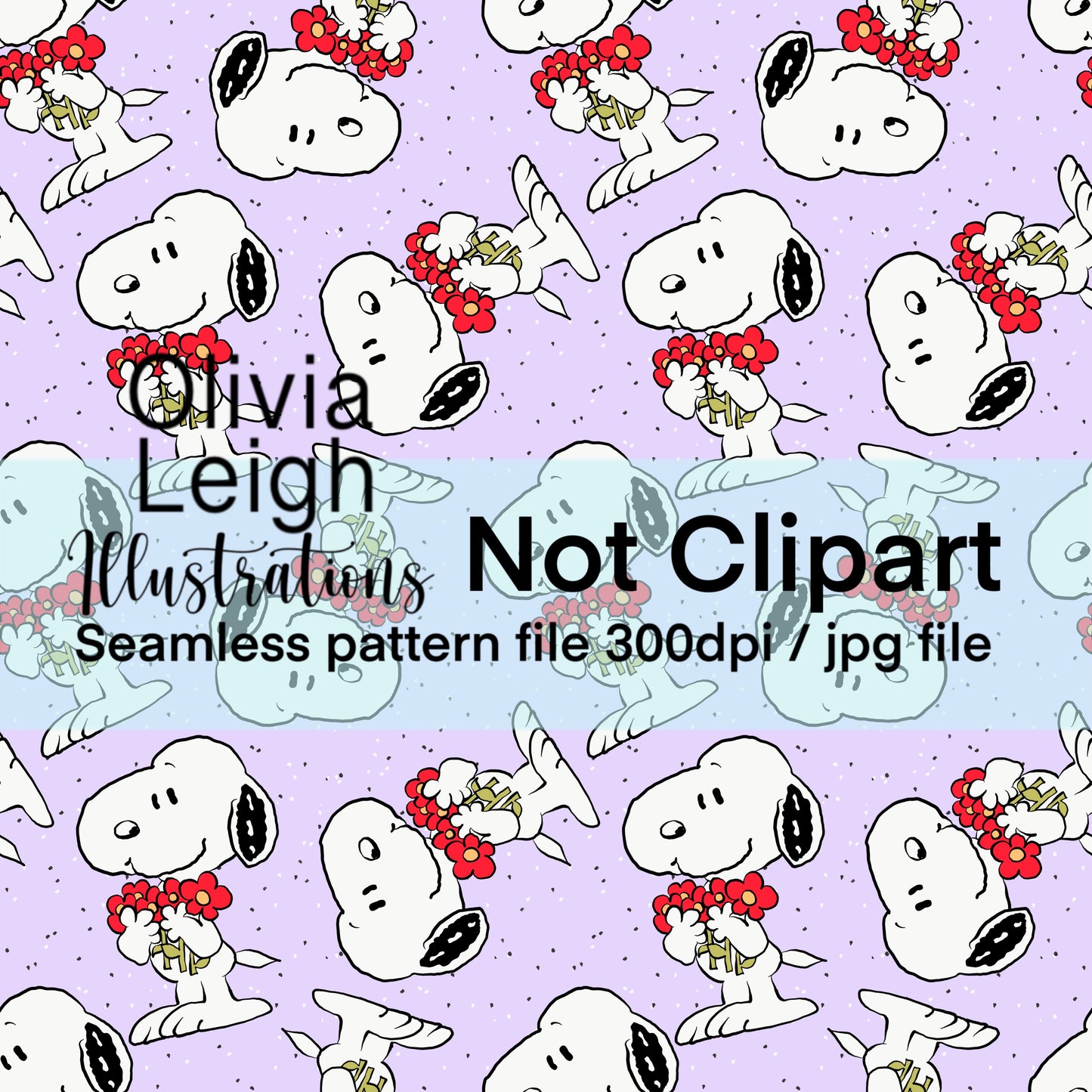 Peanuts Seamless Pattern