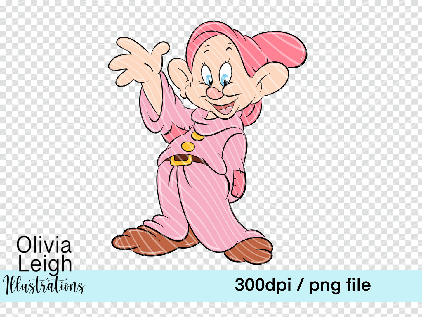 Princess Snow Friends Clipart