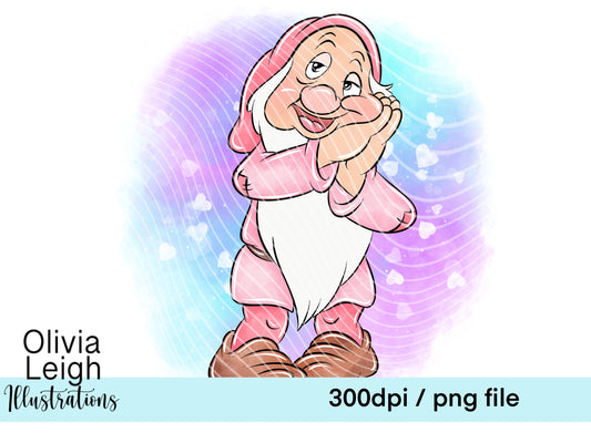 Princess Snow Friends Clipart