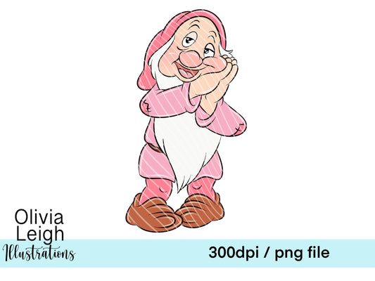 Princess Snow Friends Clipart